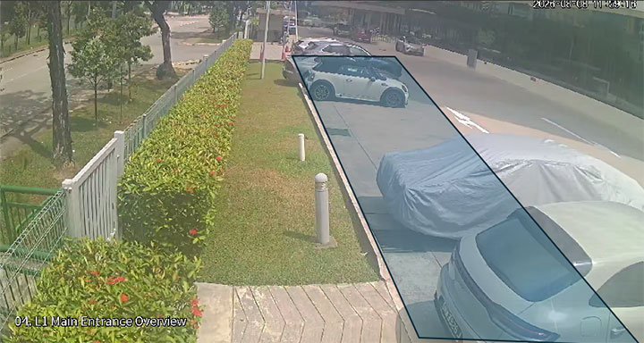 IM service carpark